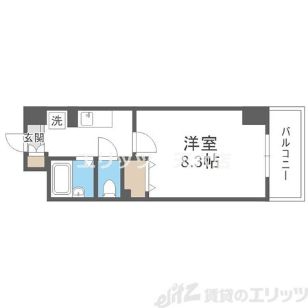 グレイス丸萬の物件間取画像